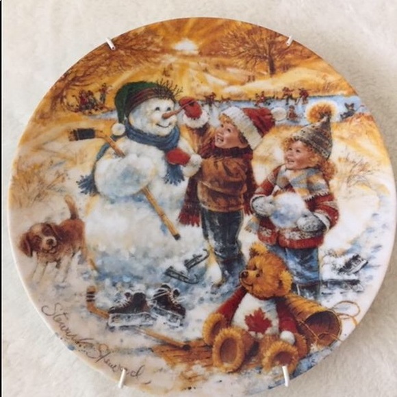 NWT The Bradford Exchange vintage Christmas plates - Picture 5 of 6